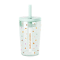 Simple Modern 12 fl oz Tritan Plastic Junior Tumbler with Silicone Straw Lid for Toddlers | Stars M399L
