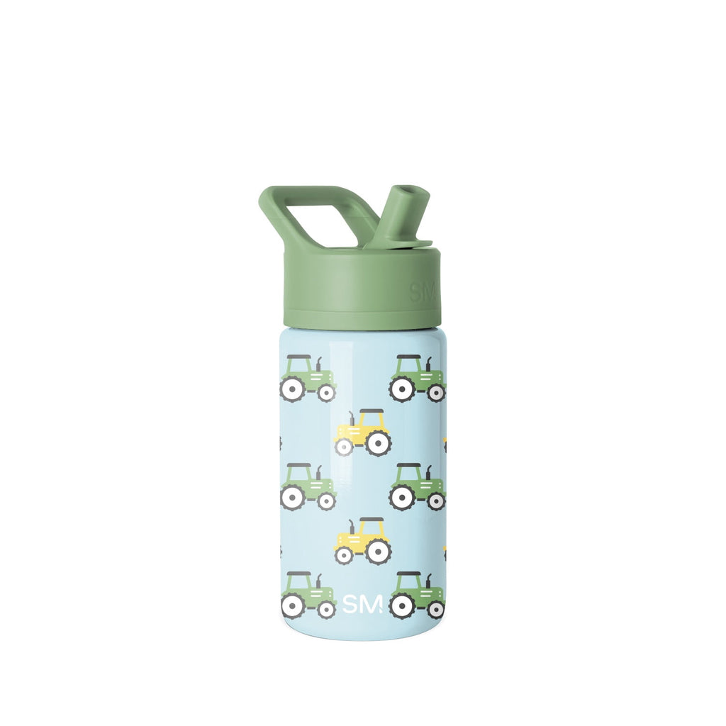 Simple Modern 14oz Summit Water Bottle with Straw Lid | Confetti M429N