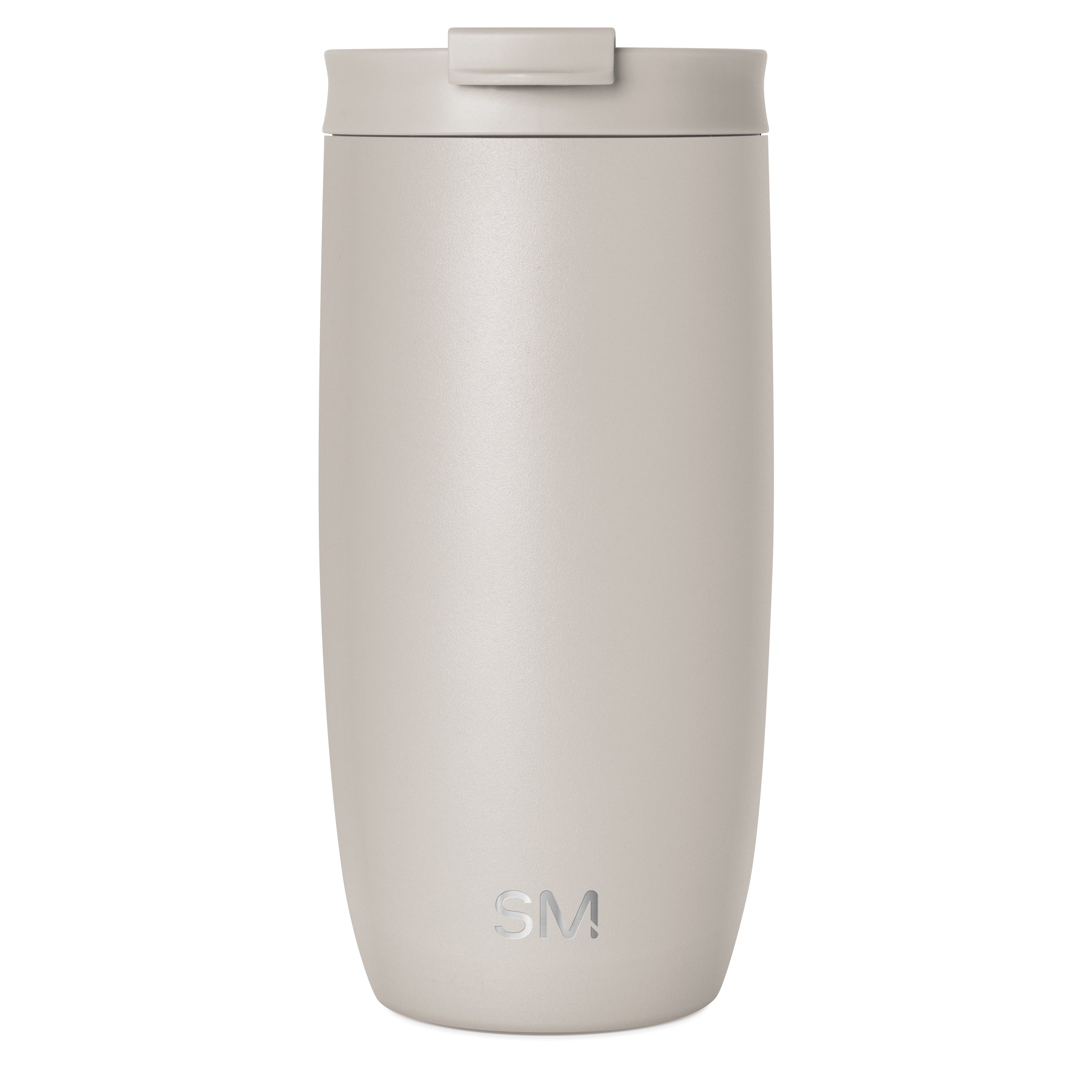 Simple Modern 16 fl oz Insulated Stainless Steel Voyager Coffee Tumbler with Insulated Flip Lid M394R