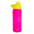 Simple Modern 22 fl oz Reusable Tritan Summit Water Bottle with Silicone Straw Lid|Raspberry Chartreuse M405R