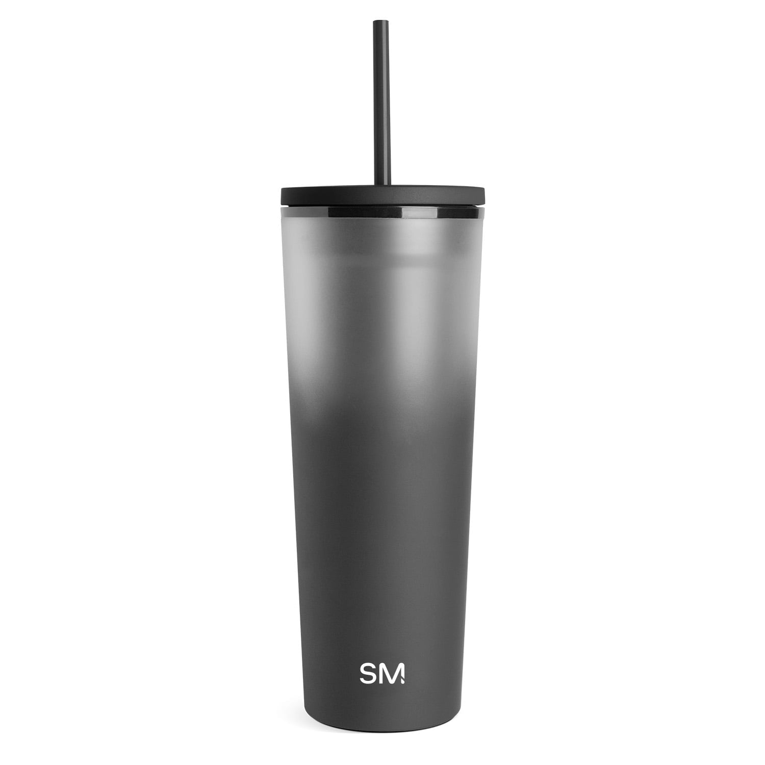 Simple Modern 24 fl oz Double Wall Plastic Classic Tumbler with Straw|Opalescent M393R
