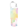 Simple Modern 24 fl oz Insulated Stainless Steel Trek Pivot Tumbler with Straw Lid and Top Handle|Cotton Candy Tie Dye M407G