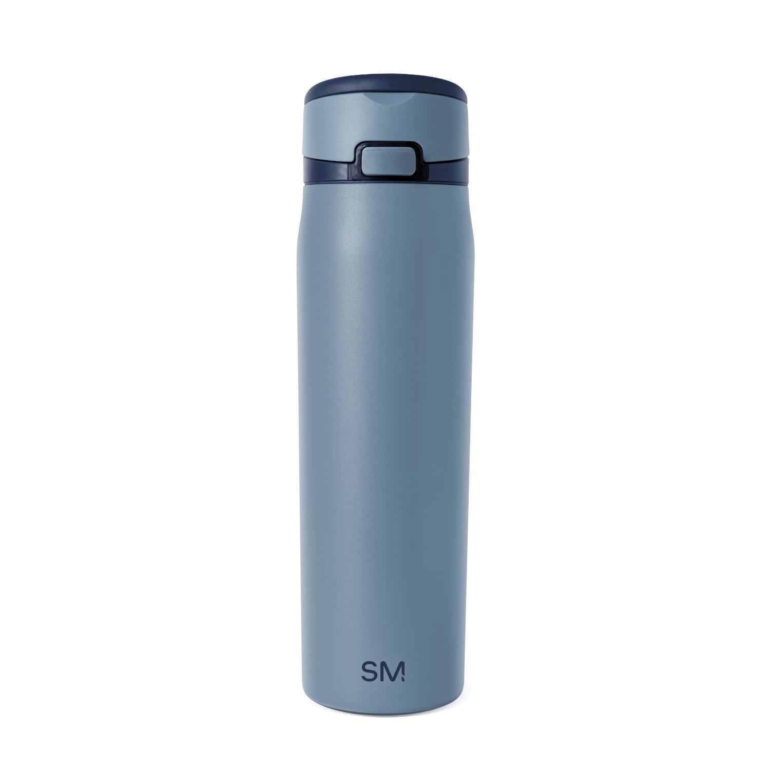 Simple Modern 24oz Mesa Loop Water Bottle with Covered Spout | Pink Champagne M409R