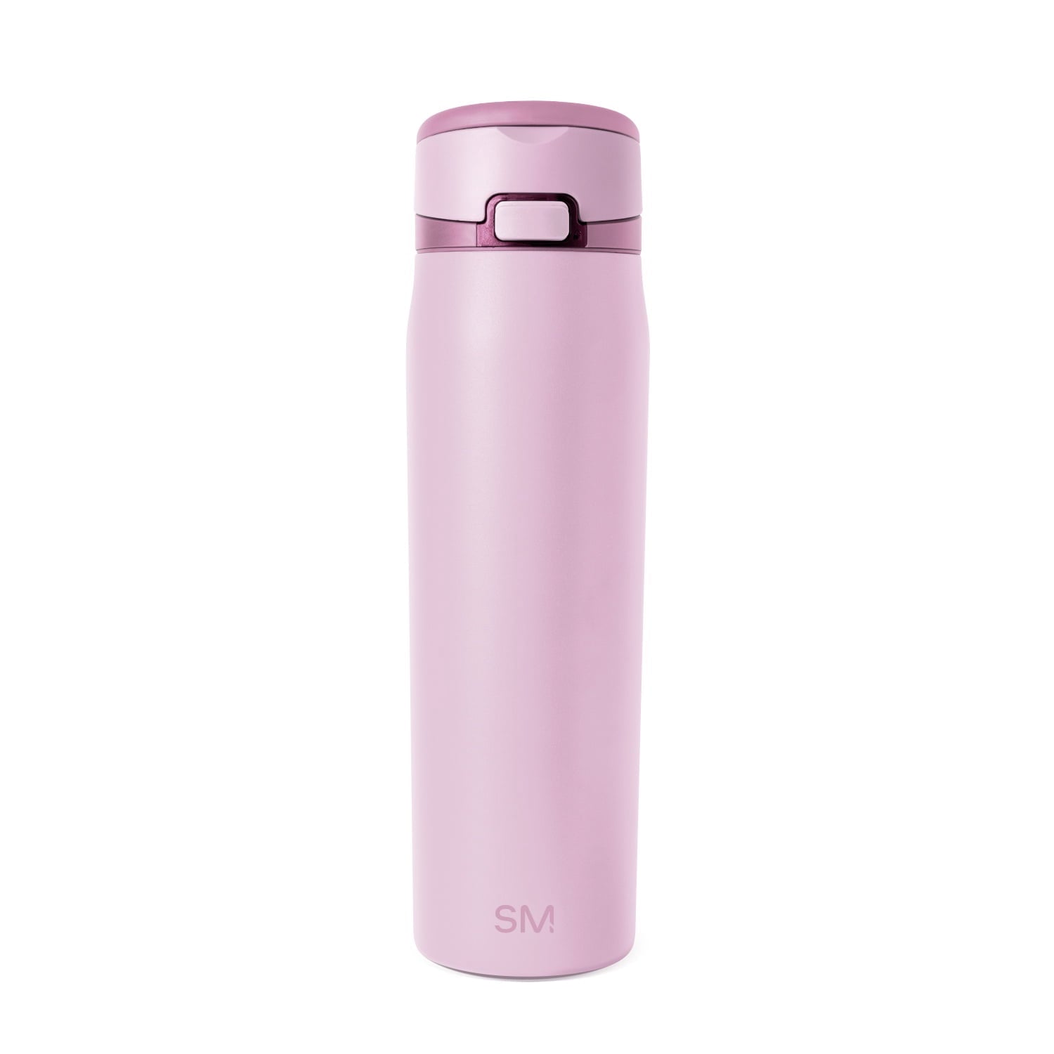 Simple Modern 24oz Mesa Loop Water Bottle with Covered Spout | Pink Champagne M409R