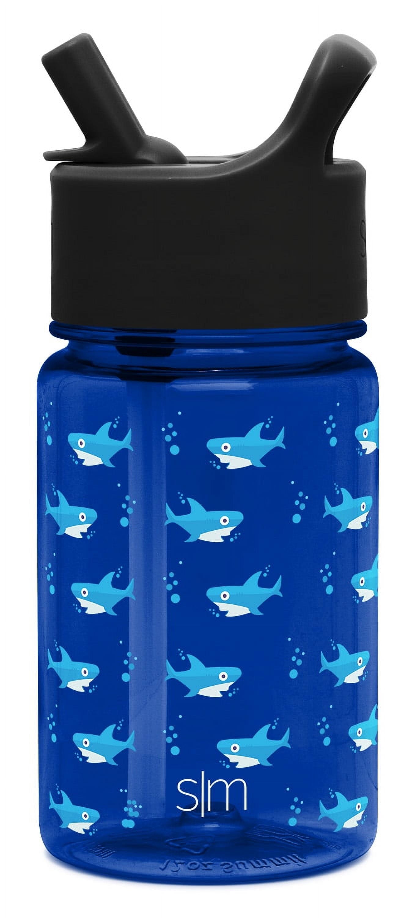 Simple Modern Summit Water Bottle Straw Lid Vacuum Insulated Stainless Steel Bottle | 14 fl oz M431L