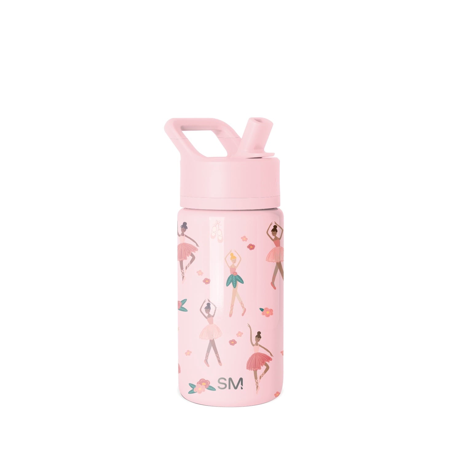 Simple Modern 14oz Summit Water Bottle with Straw Lid | Confetti M429N