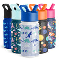 Simple Modern Summit Water Bottle Straw Lid Vacuum Insulated Stainless Steel Bottle | 14 fl oz M431L