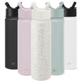 Simple Modern Summit Water Bottle Straw Lid Vacuum Insulated Stainless Steel Bottle | 22 fl oz M430M