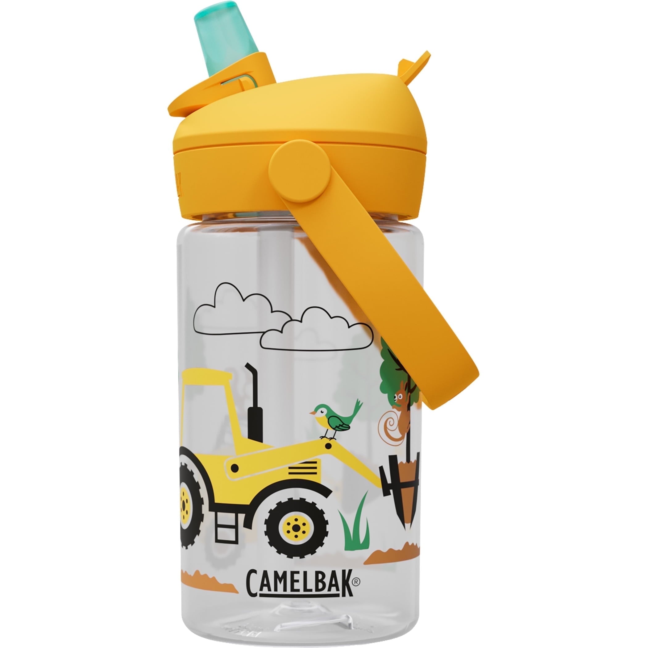 Camelbak Thrive™ Flip Straw Kids 14oz Bottle, Friendly Forest M272Z